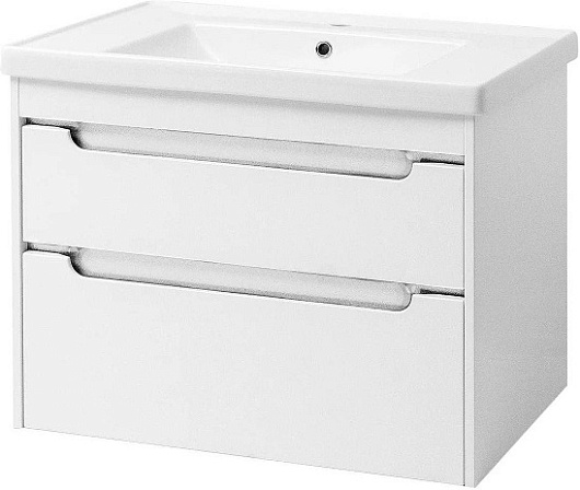 Ceruttispa Мебель для ванной Эмилия white 80 подвесная – фотография-2