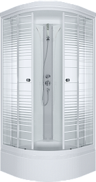 Triton Душевая кабина Стандарт 90/90 В с полочкой Щ0000061848 – фотография-1