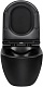 Vincea Унитаз подвесной Evo VT1-34MB безободковый черный матовый – фотография-14