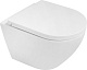 Azario Унитаз подвесной Blanco AZ-9003WT безободковый белый – картинка-17