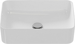 Style Line Тумба с раковиной Монако 60 Plus осина бел/бел лакобель – фотография-8