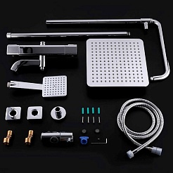 Gappo Смеситель для вынны G91 G2491 хром – фотография-3