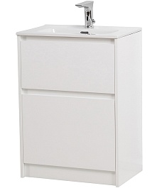 BelBagno Тумба под раковину Kraft 39 60 напольная Bianco Opaco – фотография-1