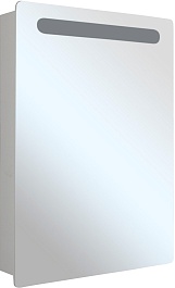 Mixline Зеркало-шкаф Стив 60 R белый – фотография-1