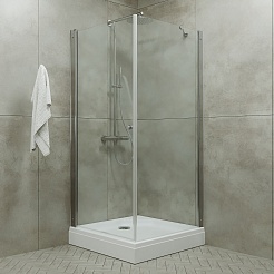 Triton Душевой уголок Форта-Хром 90/90 Щ0000054476 – фотография-2