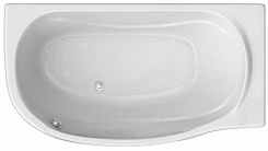 Triton Акриловая ванна "Милена 170" L со стеклом – фотография-1
