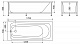 BelBagno Акриловая ванна BB102-170-70 – картинка-9