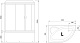 Royal Bath Душевая кабина ALP RB 140ALP-T-L 140x95 L с г/м стекло прозрачное профиль белый – фотография-16