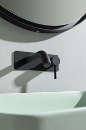 Allen Brau Смеситель для раковины Priority 5.31003-31 (с внутренней частью) черный матовый – фотография-3