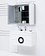 De Aqua Мебель для ванной Форма 90, зеркало-шкаф Алюминиум – картинка-32