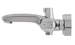 Mixline Смеситель для ванны и раковины 1/2 керамический ML39-01 "Organic" – фотография-3