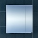 СанТа Мебель для ванной Вегас 65 подвесная с зеркальным шкафом Стандарт 70 белая – фотография-19