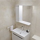 Mixline Мебель для ванной Лайн 70 L белая – фотография-22