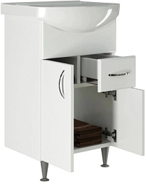 Mixline Тумба под раковину Комфорт 50 Уют белая – фотография-2