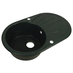 Акватон Мойка "ПАОЛА" зеленая – фотография-1