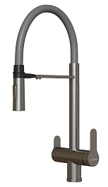 Mixline Смеситель для кухни 35k MLSS-0401 сатин – фотография-1