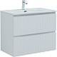 Aquanet Мебель для ванной Джейн (Flat) 80 подвесная белая матовая – картинка-31