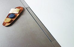 BERGES Wasserhaus Душевой лоток B1 Keramik 900 090120 хром матовый – фотография-3