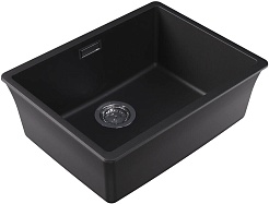 Florentina Мойка кухонная Мадена 500 антрацит – фотография-2