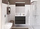 BelBagno Тумба под раковину Uno mini 90 подвесная Темно-Серый матовый – картинка-22