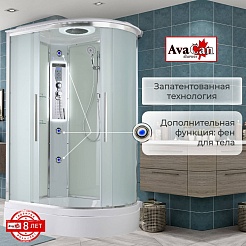 Avacan Душевая кабина 120/80 EM3812LLED – фотография-6