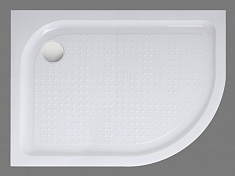 BelBagno Душевой поддон TRAY-BB-RH-100/80-550-15-W-L