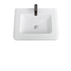 Cezares Мебельная раковина 61/48 50352 bianco opaco – фотография-2