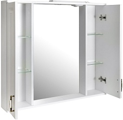 Stella Polare Мебель для ванной Кармела 85 Элеганс ольха белая – фотография-16