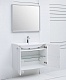 De Aqua Мебель для ванной Токката 90, зеркало Алюминиум – картинка-26