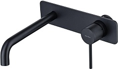 Allen Brau Смеситель для раковины Glority 5.51004-31 (с внутренней частью) черный матовый