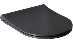 Allen Brau Унитаз подвесной Priority 4.31002.AN антрацит с крышкой 4.31004.AN – фотография-27