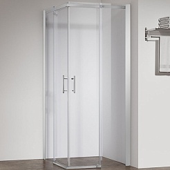 Veconi  Душевой уголок Rovigo RV-50CH 100x100 – фотография-1