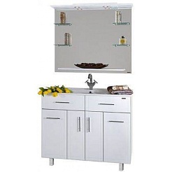 Водолей Тумба с раковиной "Ницца D 100" с б/к Elen – фотография-2