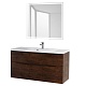 BelBagno Тумба с раковиной Marino-H60 120 подвесная Rovere Moro – картинка-21