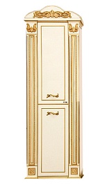 Misty Пенал для ванной Барокко 60 L бежевый, патина – фотография-1