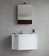 BelBagno Тумба с раковиной FORMICA 80 Bianco Lucido, 1 ящик – фотография-12