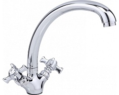 Frap Смеситель для кухни H24 F4224 хром