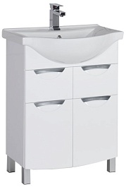 Aquanet Тумба под раковину Асти 65 – фотография-1