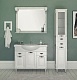 Aquanet Зеркало для ванной Тесса 105 жасмин/серебро – картинка-6