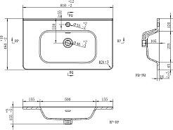 Brevita Мебель для ванной Verde 90 подвесная зеленая – фотография-16