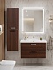 BelBagno Тумба с раковиной Due 80 подвесная Noce ручки Хром полированный – фотография-31