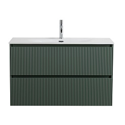BelBagno Тумба под раковину Uno mini 100 подвесная Еловый матовый – фотография-2