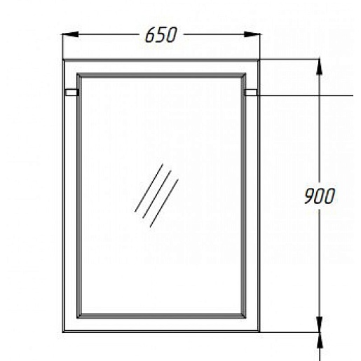 Opadiris Мебель для ванной Омега 65 фисташковый – фотография-4