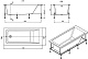 Roca Акриловая ванна Easy 170x70 – фотография-12