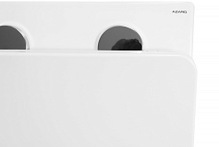 Azario Унитаз подвесной Indor AZ-9004WT безободковый белый – фотография-14
