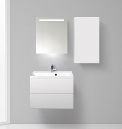 BelBagno Шкаф для ванной REGINA 750 R Bianco Opaco – фотография-2