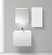BelBagno Шкаф для ванной REGINA 750 R Bianco Opaco – фотография-5