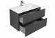 Aquanet Мебель для ванной Алвита 90 серый антрацит – фотография-26