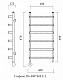Domoterm Полотенцесушитель Стефано П6 400*600 EL – фотография-8