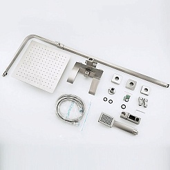 Frap Душевая стойка H803 F24803 сатин – фотография-2